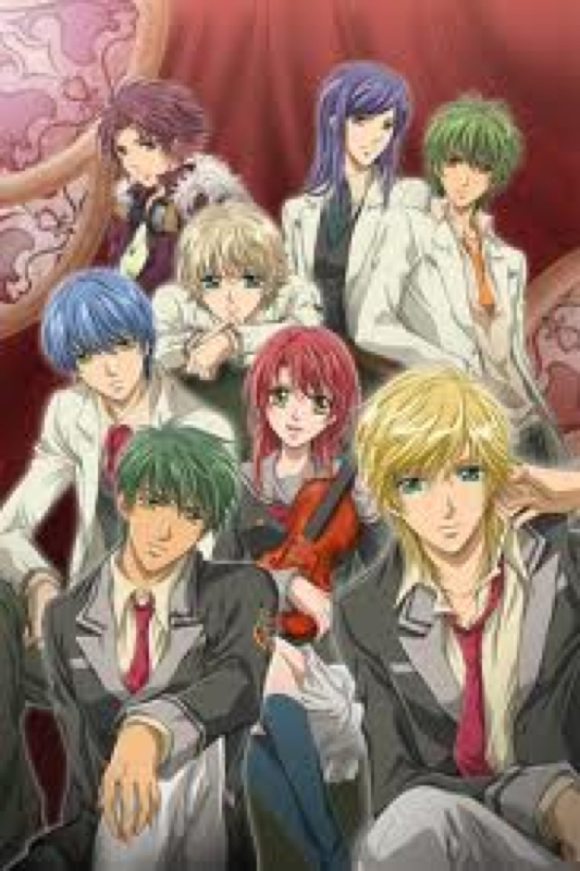 Anime: La Corda D'oro (Primo Passo) - Shoujo Manga/Anime Reviews